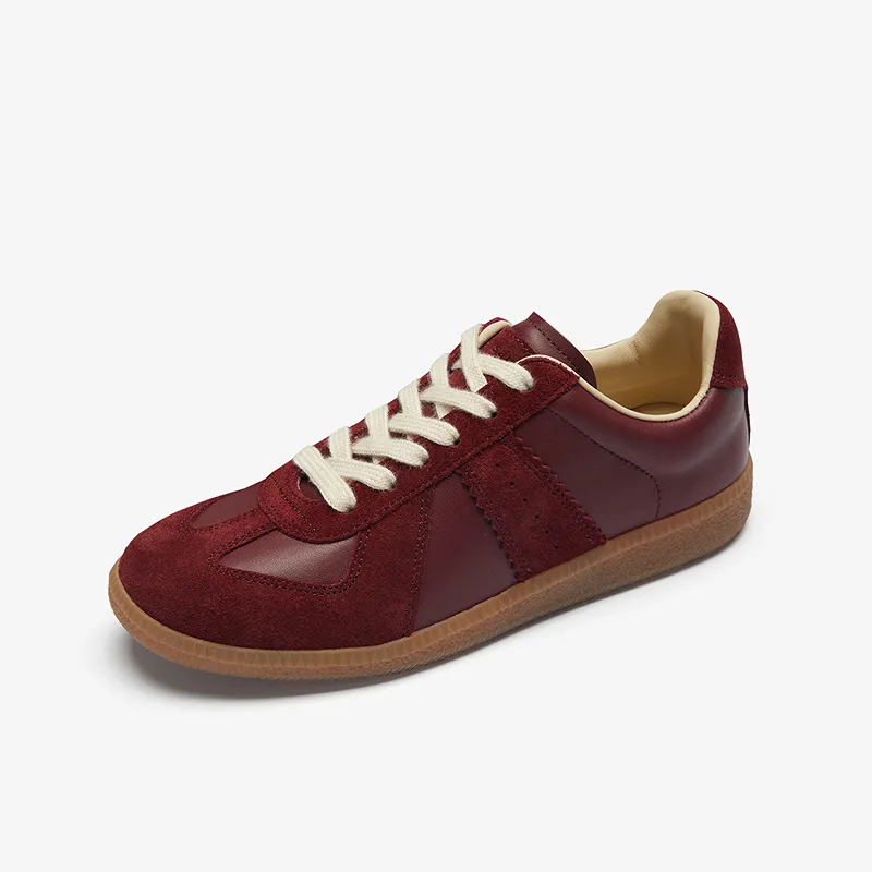 Le Saunda Anti Slip And Wear Resistant Lightweight Low Top Skateboard Shoes Women's-2