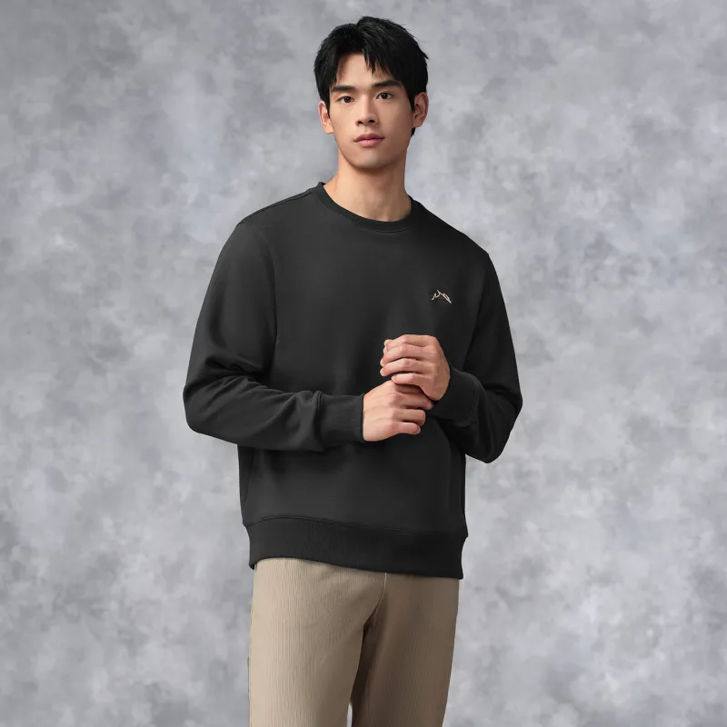 HLA The Mountain Is Not In The High Series Sweatshirt Men's-14