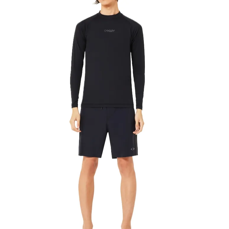Oakley LS Pressure 25.0 T Shirt Men's Black-3