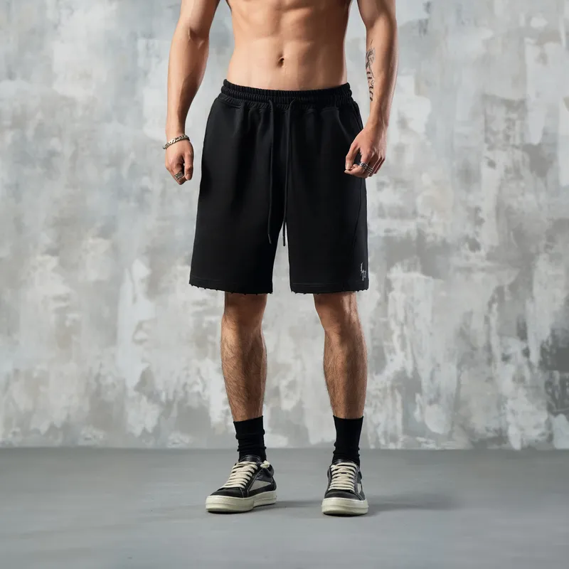 LUJIAMEN Casual Shorts Unisex-3