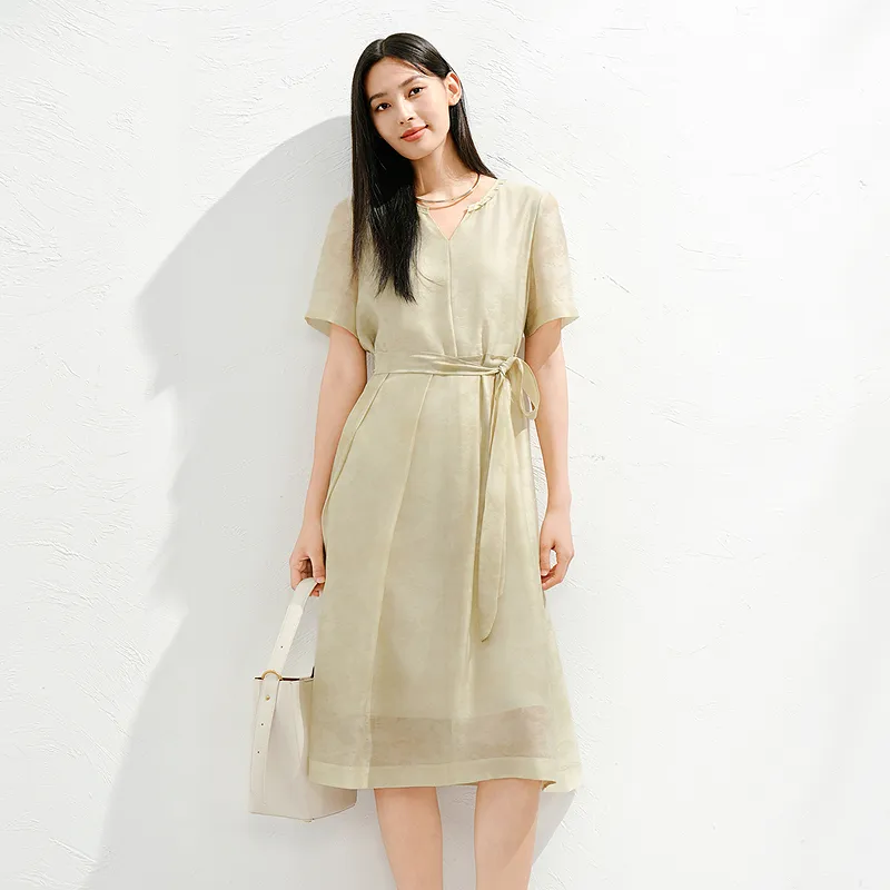 JZ. ANNAKRO Short Sleeved Dress Women's-2