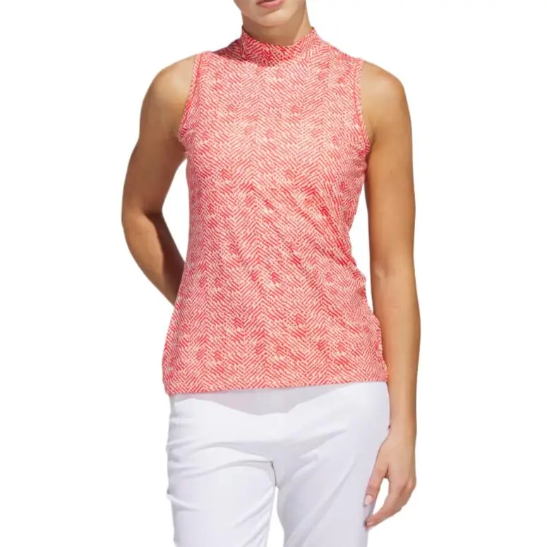 Adidas Free Shipping With AdiClub Ultimate365 Mock Polo Shirt-1