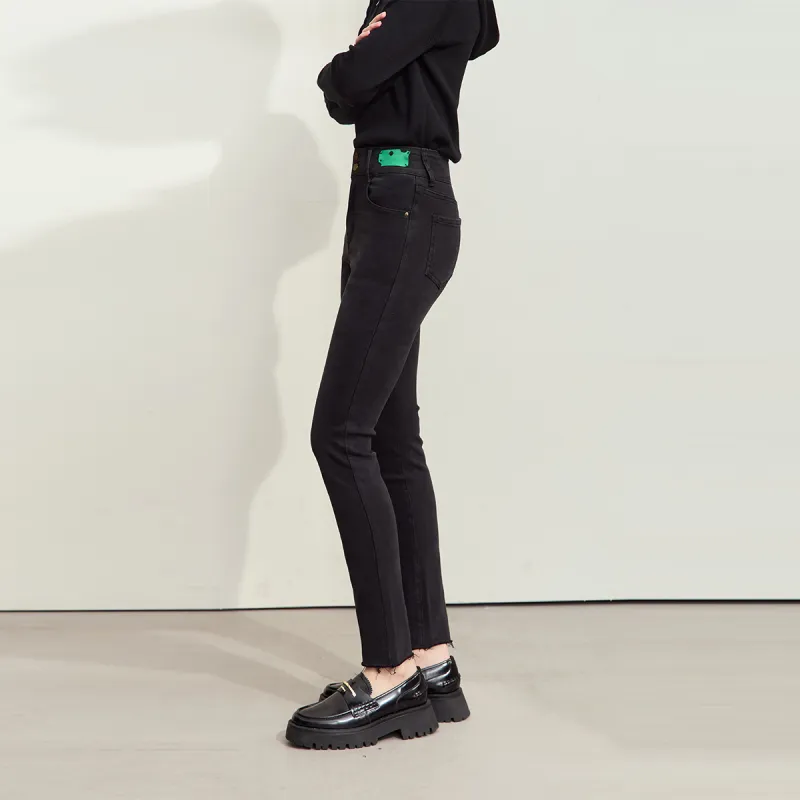 AMII Jeans Women's Black-5