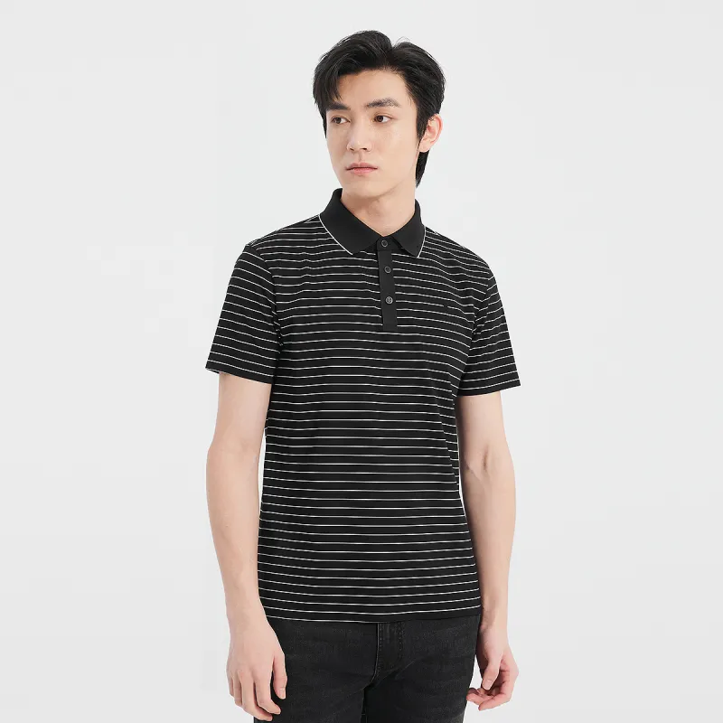 LESS IS MORE Polo Shirts Men-2