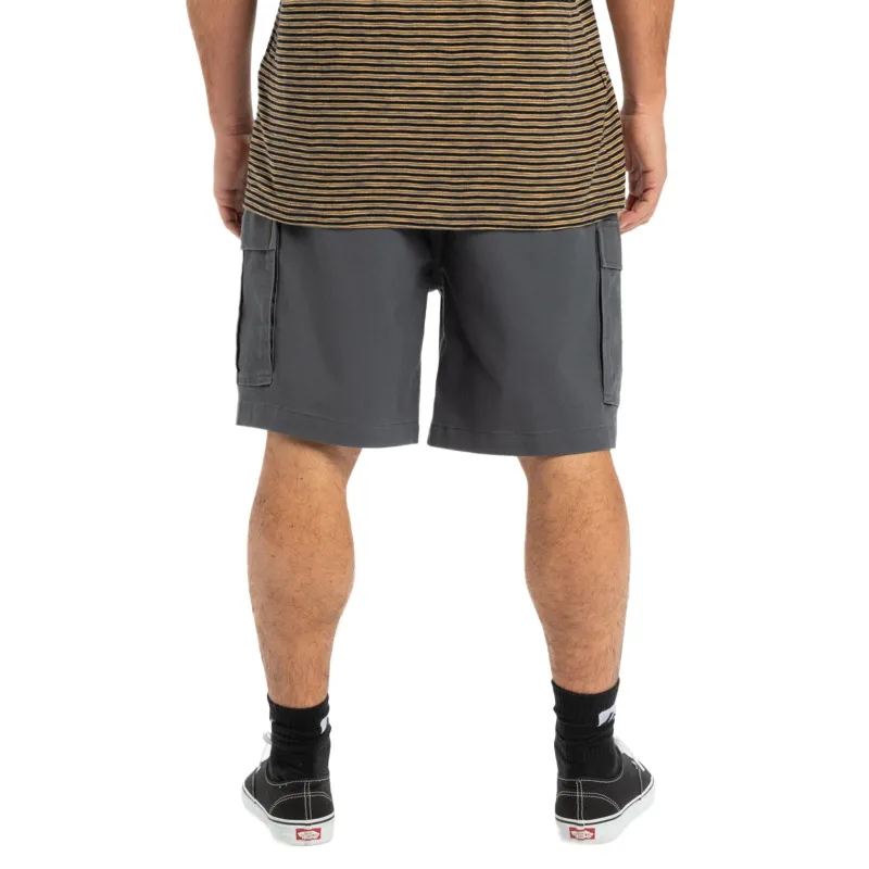 Quiksilver Cargo Shorts Men's Gray-3