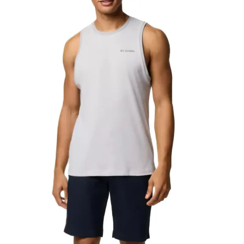 Columbia Thistletown Hills Tank Top Men's Gray-3