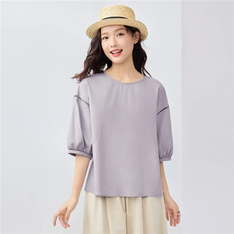 UNIQLO Shirts Women's-16