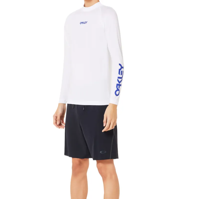 Oakley LS Pressure 25.0 T Shirt Men's White-5