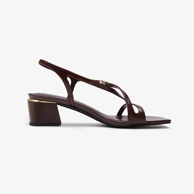 Le Saunda One Strap Sandals Women's-7
