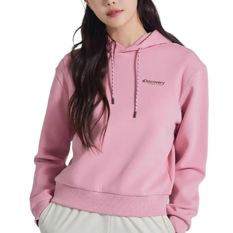 Discovery Expedition SS25 Discovery Expedition Sweatshirt Women's Pink-2