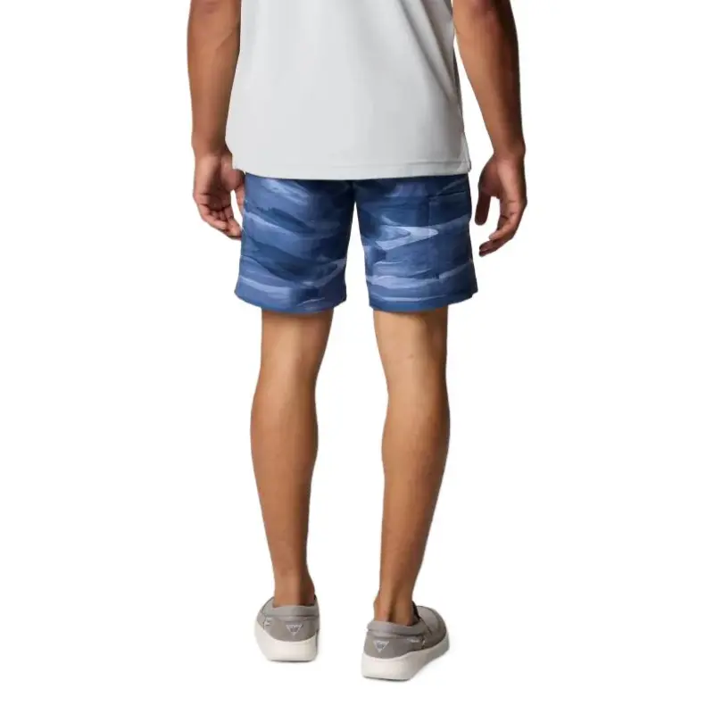 Columbia PFG Offshore™ III Casual Shorts Men's University Marine Obsidian-3