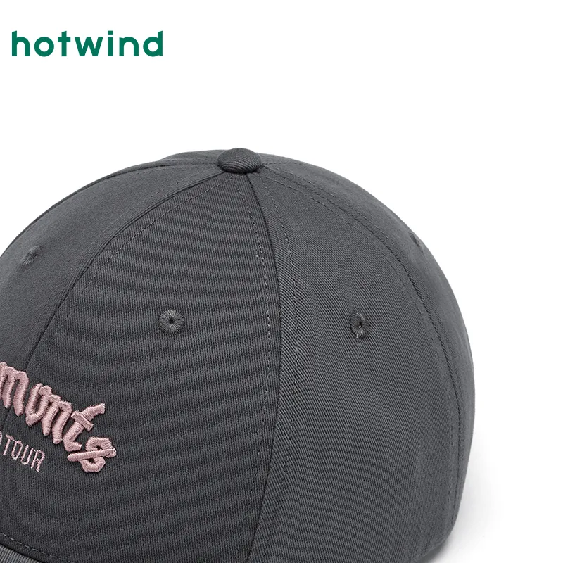 Hotwind Cotton Baseball Caps Women's-4