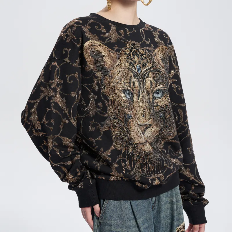 TCH Sweatshirts Unisex Black-3