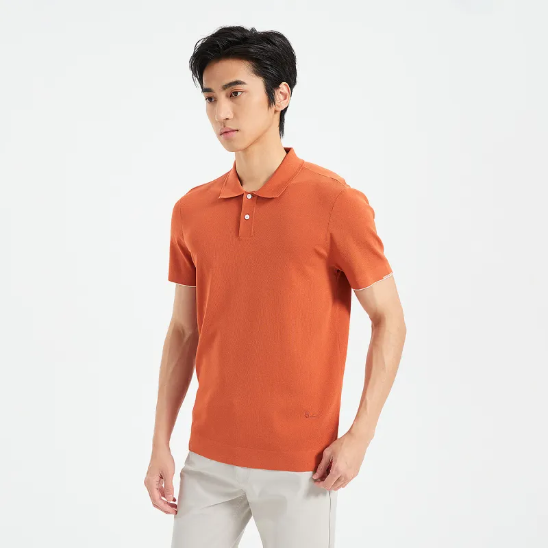LESS IS MORE Polo Shirts Men-5