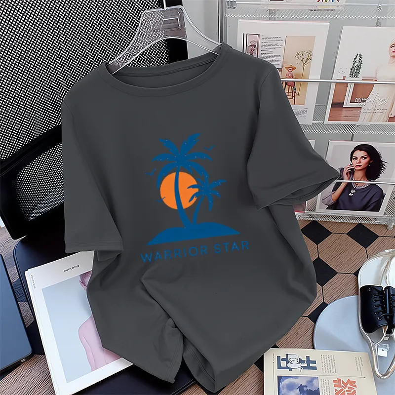 FAIRWHALE T Shirts Women's-14