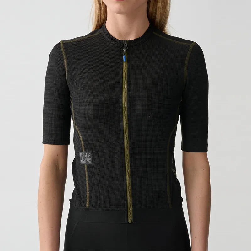 MAAP Alt_Road Jersey 2.0 Cycling Clothing Women's Black-3