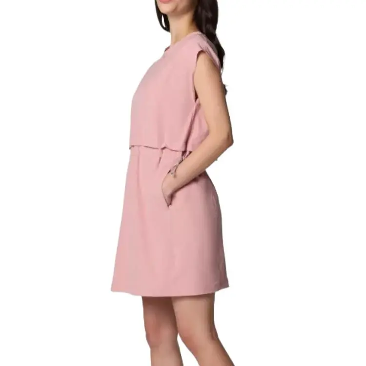 Columbia Boundless Beauty Short Sleeved Dress Women's Pink-2