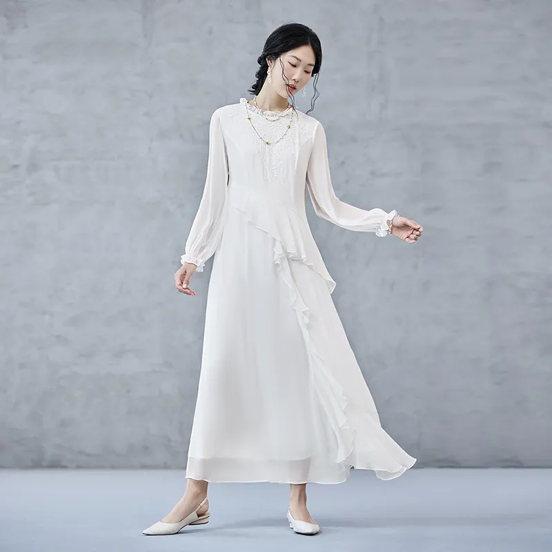 A LIFE ON THE LEFT Long-Sleeved Dresses Women's-1