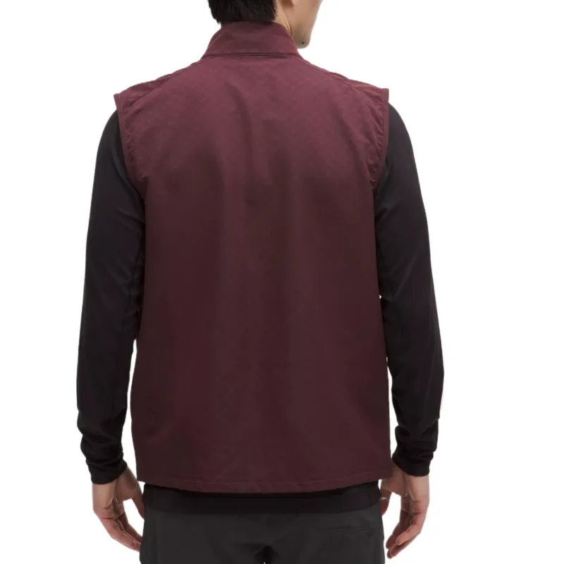 Lululemon Water Repellent Collection Fleece Hiking Vest Men's-4