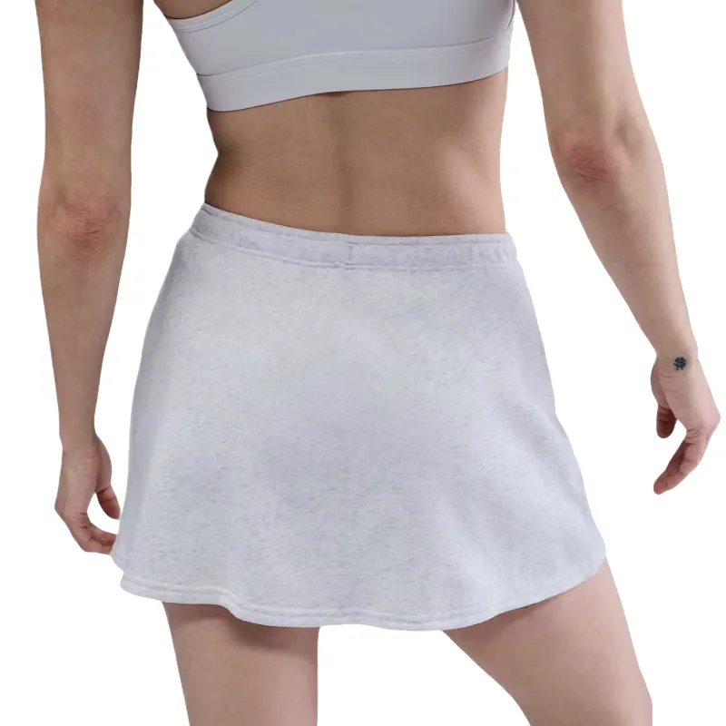 Nike Sportswear Casual Short Skirts Women's Birch Heather-1