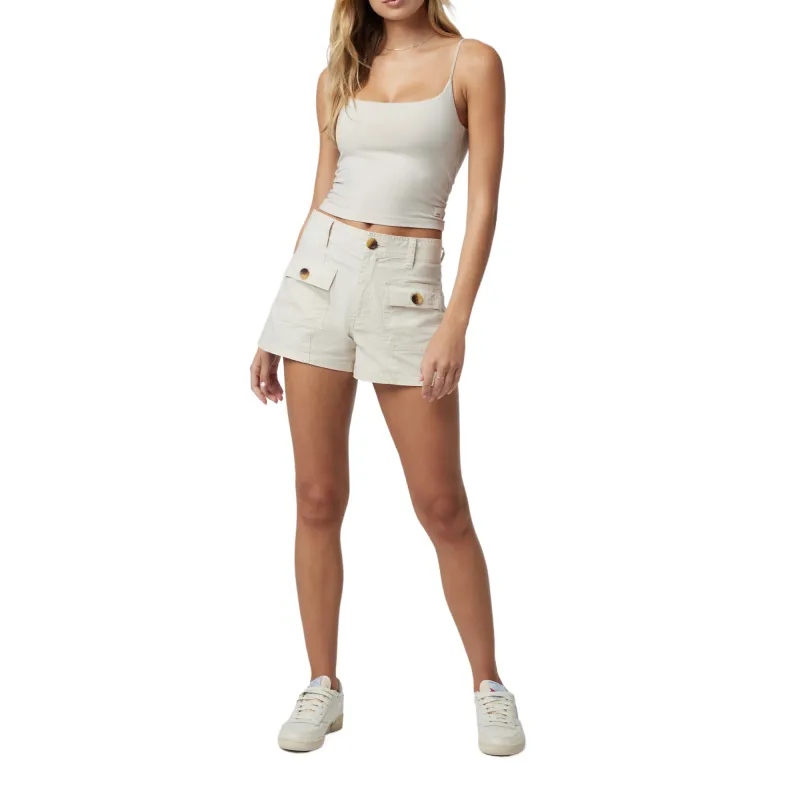 Vuori Vintage Ripstop Utility Short Denim Shorts Women's-8
