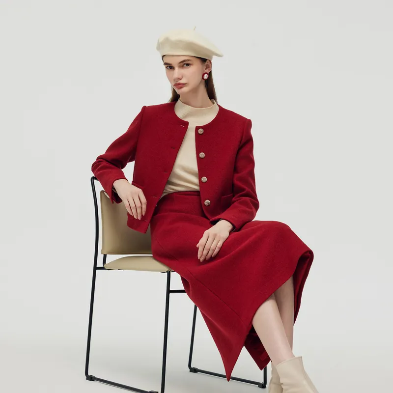 GOELIA Skirt Set Women's Pepper Red-3