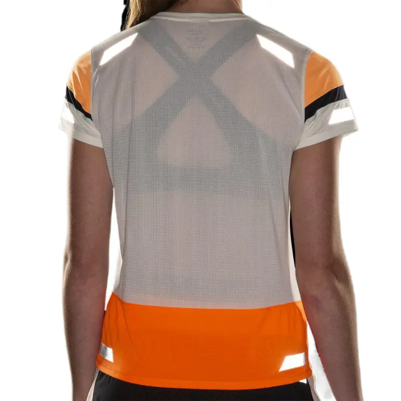 Brooks Regular T Shirt Women's White-5