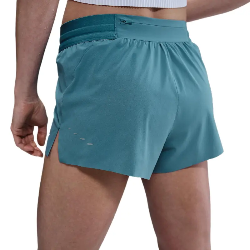 Nike Swift Women's Dri FIT Mid Rise 2.5' Brief Lined Running Shorts-2