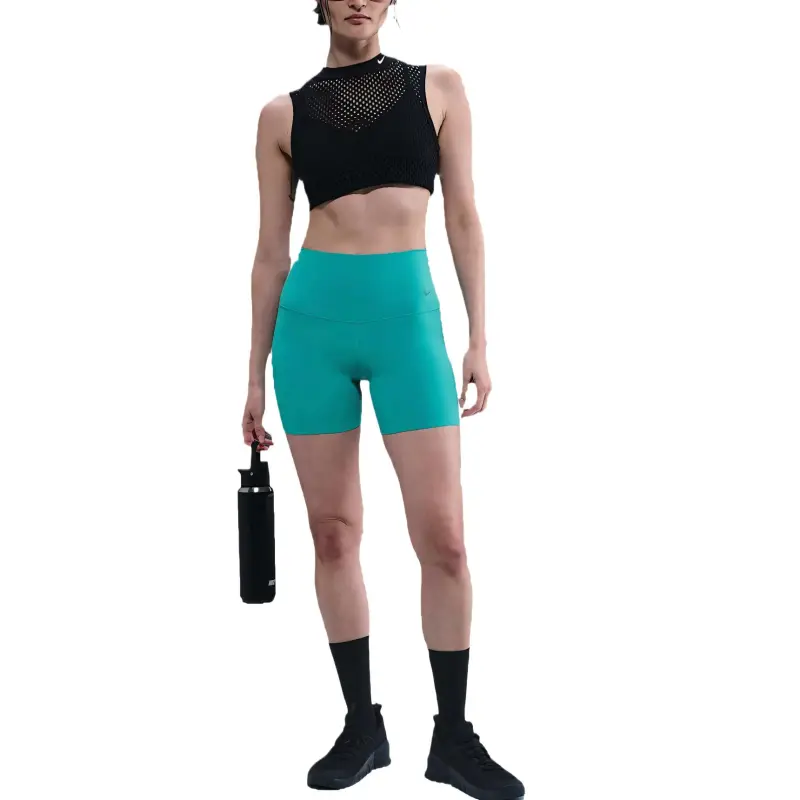 Nike Yoga Shorts Women's Green-2
