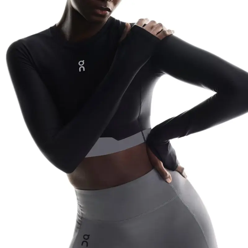 On Workout Clothing Women's Black-2