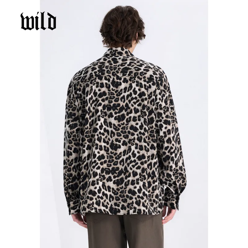 WILD LEADER Shirts Men-2