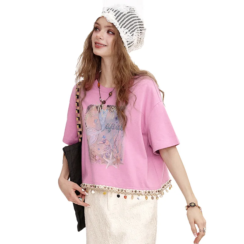 ELF SACK T Shirts Women's-7
