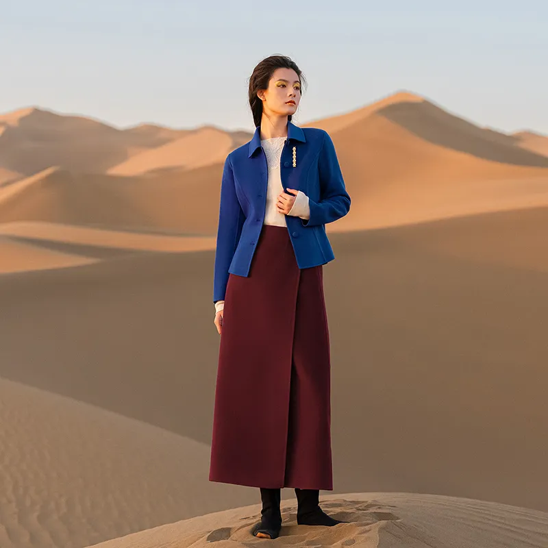 A LIFE ON THE LEFT Coat Women's-14