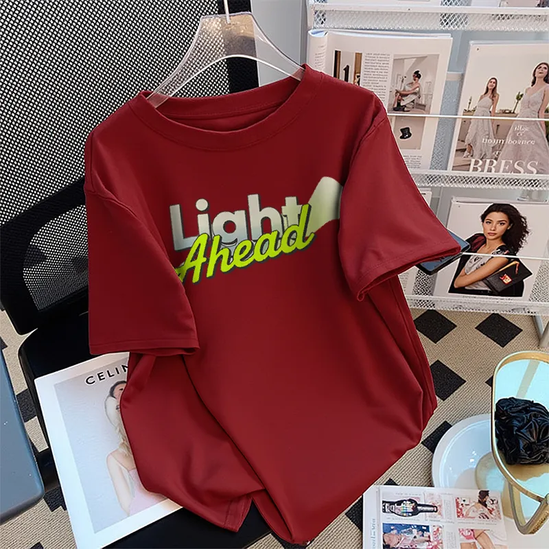 FAIRWHALE T Shirts Women's-8