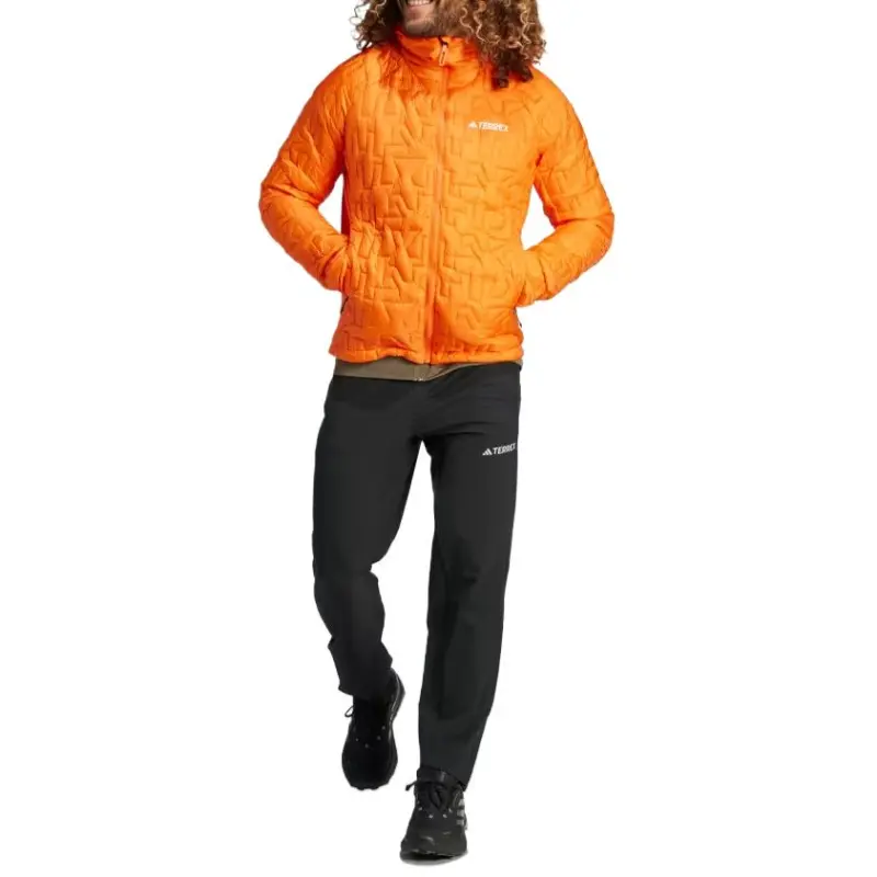 Adidas Terre XPERIOR Primaloft Jacket Men's Orange-4
