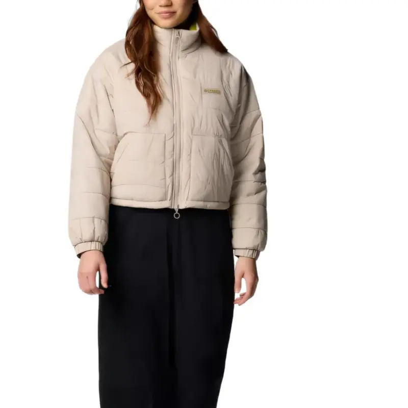 Columbia Wallowa Insulated Cropped Jacket Jacket Women's Crushed Clay-3
