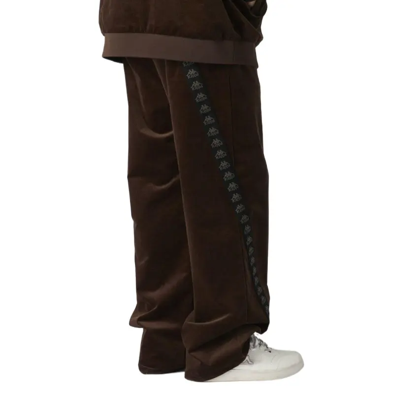 Kappa Casual Pants Men Brown-2