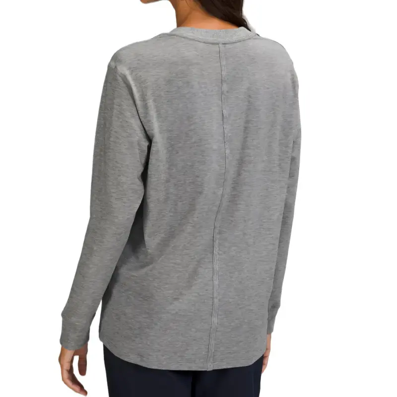 Lululemon All YoursLong Sleeve Drop Shoulder Sleeve T Shirt Women's-11