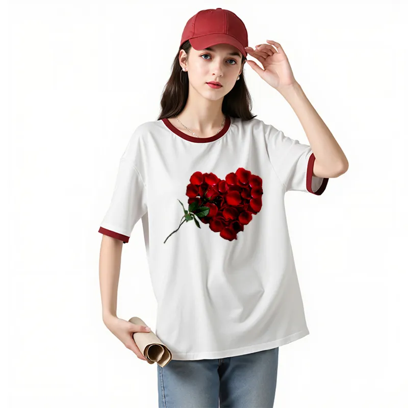 FAIRWHALE T Shirts Women's-10