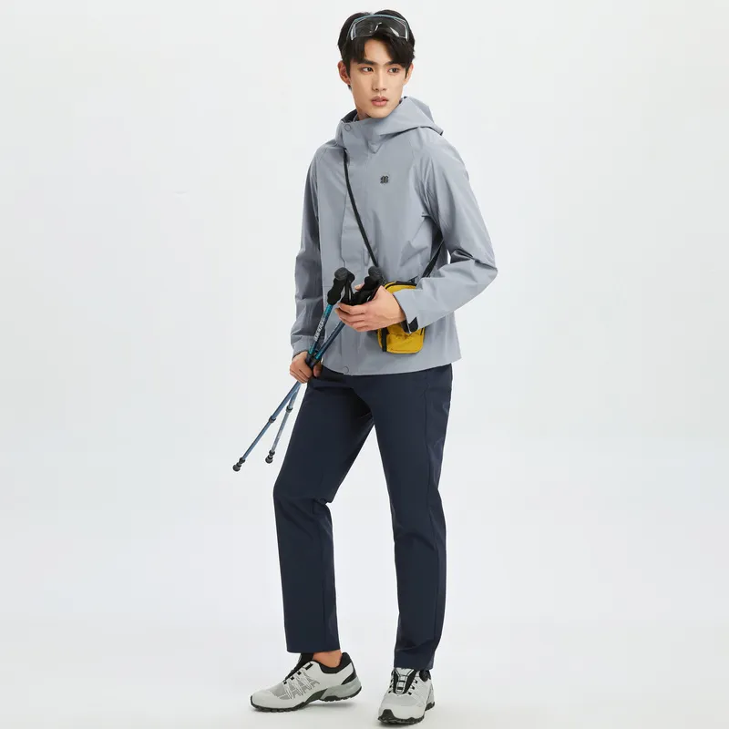 KOLON SPORT CAMPING Windbreaker Jacket Men's-6
