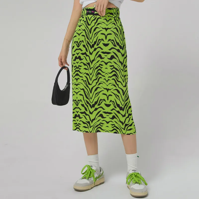 CHUU Casual Long Skirts Women's-4