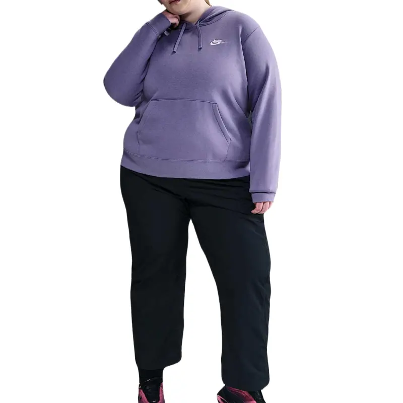 Nike Sportswear Club Sweatshirt Women's Purple-1