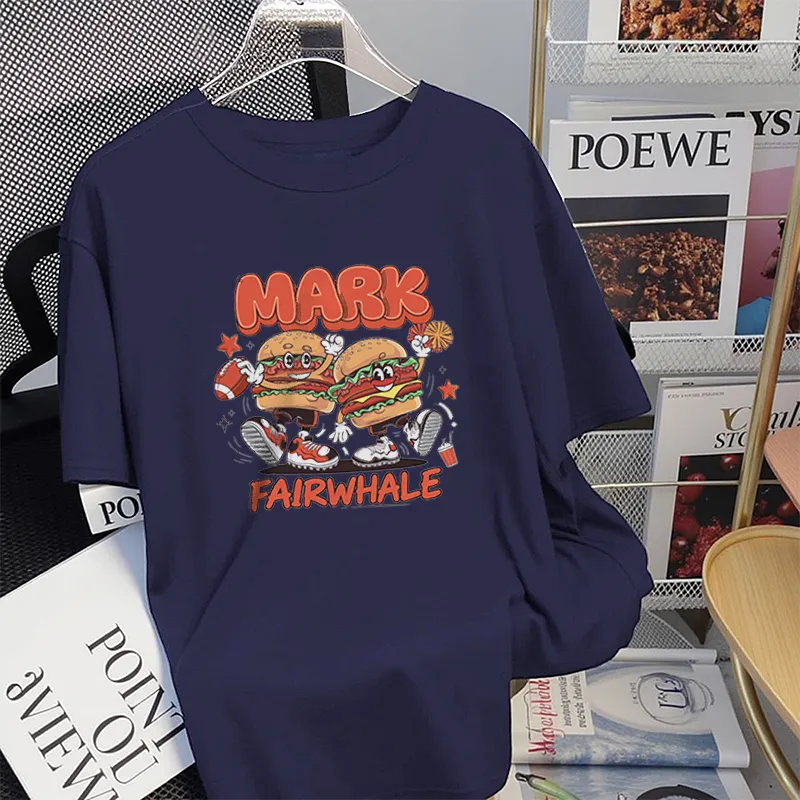 FAIRWHALE T Shirts Women's-11