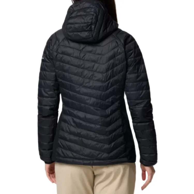 Columbia Powder Jackets Women's Black-1