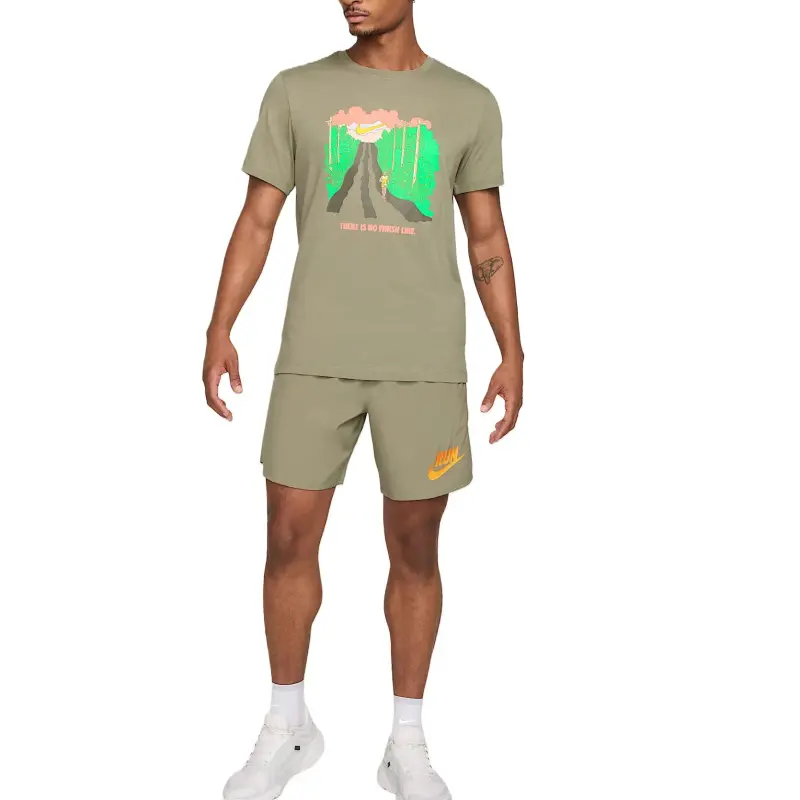 Nike Men's Running T Shirt-2