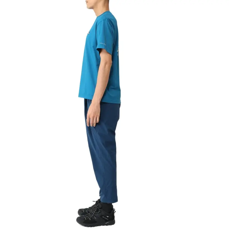 Columbia T Shirt Unisex Deep Turquoise-5