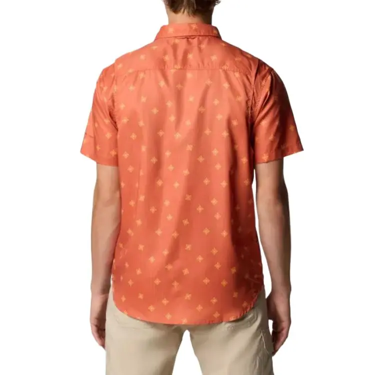 Columbia Utilizer Shirt Men's Orange-1
