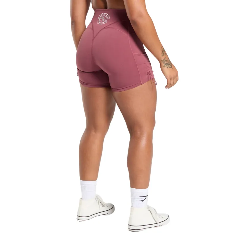 GYMSHARK Yoga Shorts Women's Pink-1