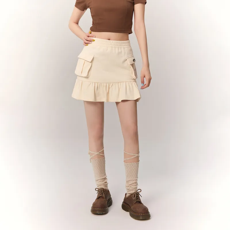 CHUU 2024 Summer Casual Short Skirts Women's-4