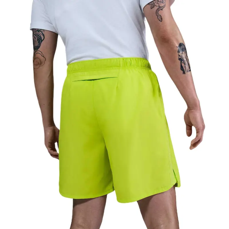 Nike ChallengerDri Fit SS25 Sports Shorts Men's Green-1